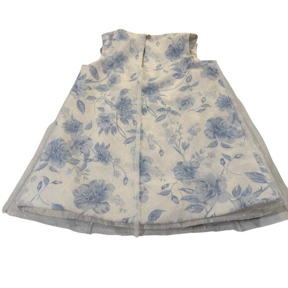 GB Girls Toddler Girl 2T Southern Blue Dress - Picture 3 of 6